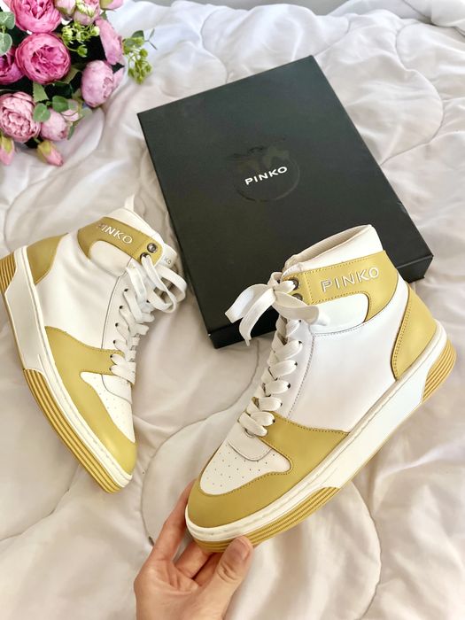 Sneakersy Pinko 39 hit jesień premium logowane