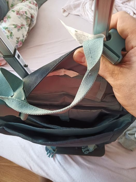 Ikea Starttid plecak torba z kółkami