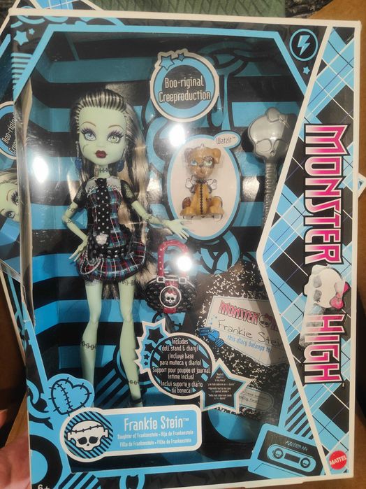 Куклы монстер хай база репродукция Френки,Клодин,Мяулодия,Пурсефона