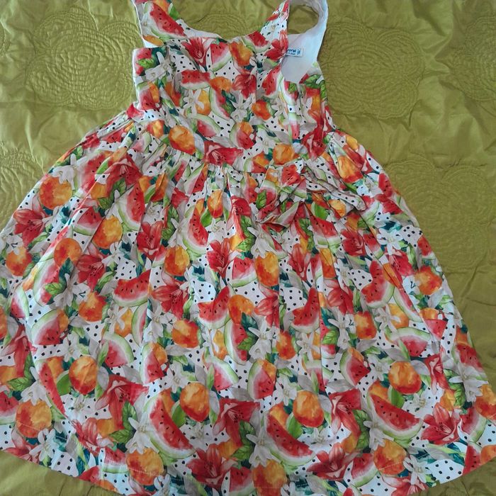 Vestido Menina verão Mayoral venda urgente