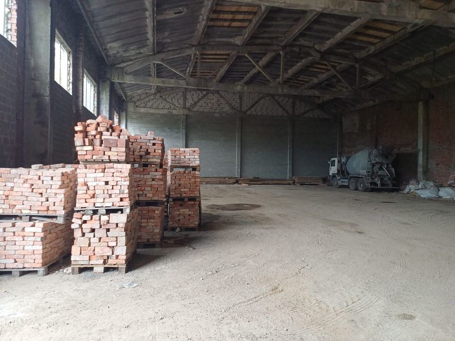 Оренда комерційного виробничо-складського приміщення 1000м.кв