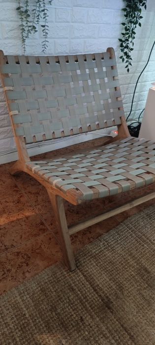 Poltrona lounge Bahi Bali ATENÇÃO esta nova 9em 10