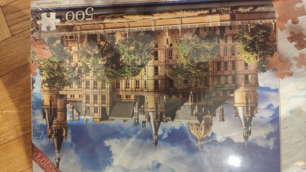 Пазлы на 500, 1500 деталей