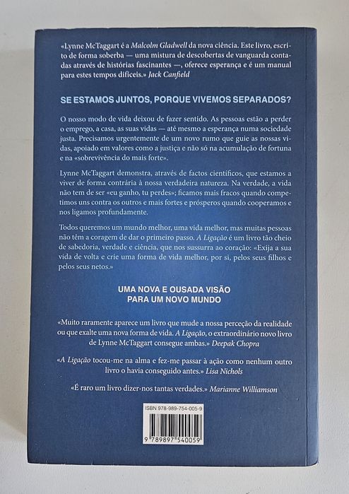 Livro A Ligação .