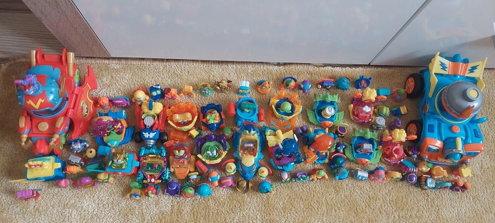 Superzingsy Mega Zestaw