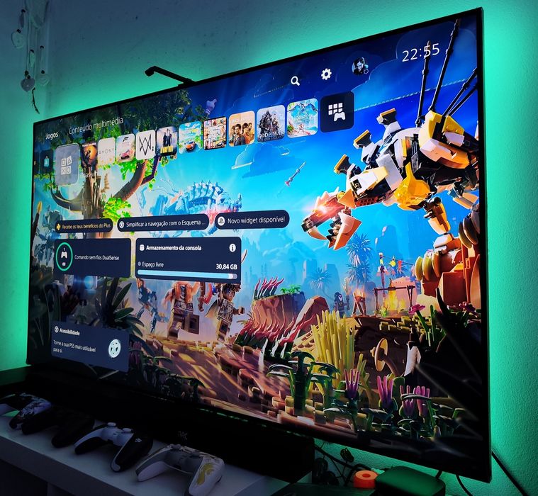 TV SAMSUNG 65' Crystal 4K