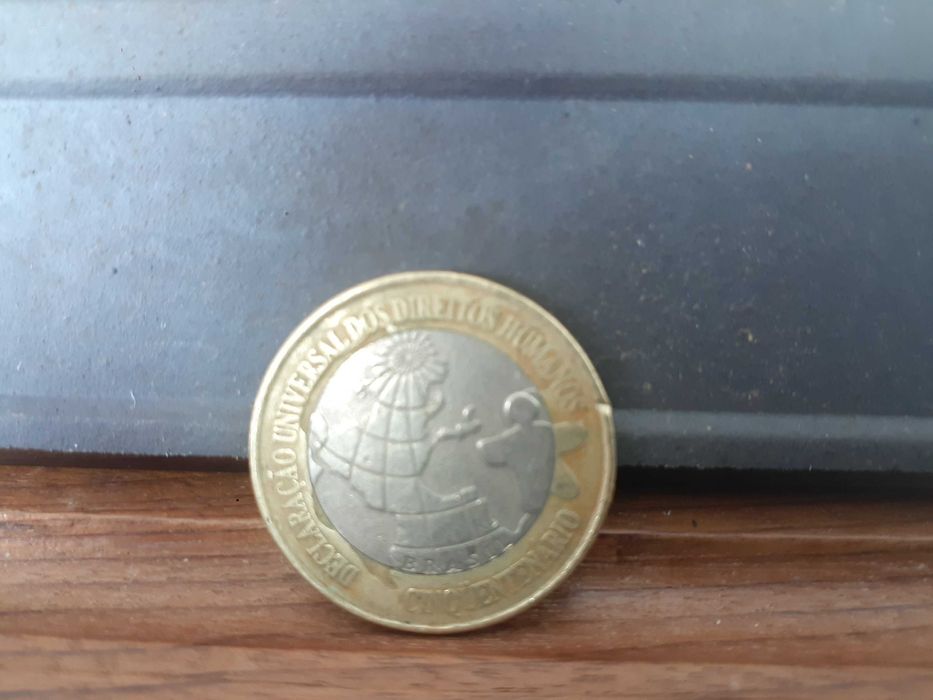 Moeda Raríssima 1 real