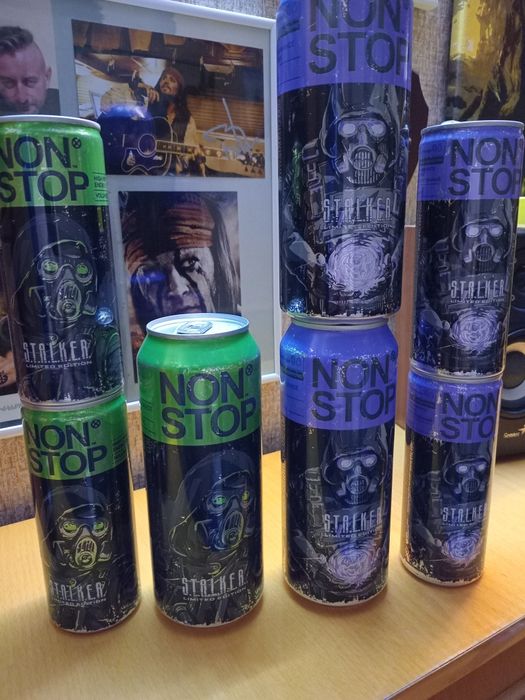 Non Stop STALKER энергетик Нон Стоп Сталкер зелений