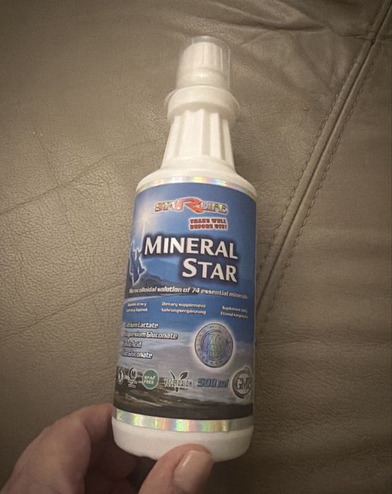 Suplement Mineral Star