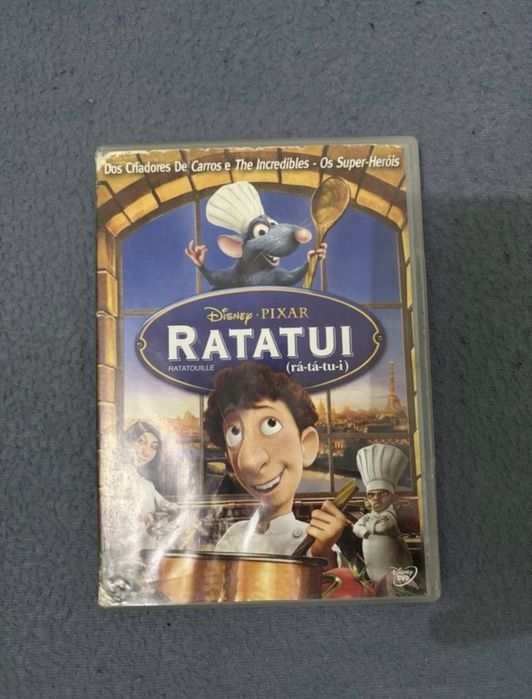 DVD Ratatui Disney Pixar