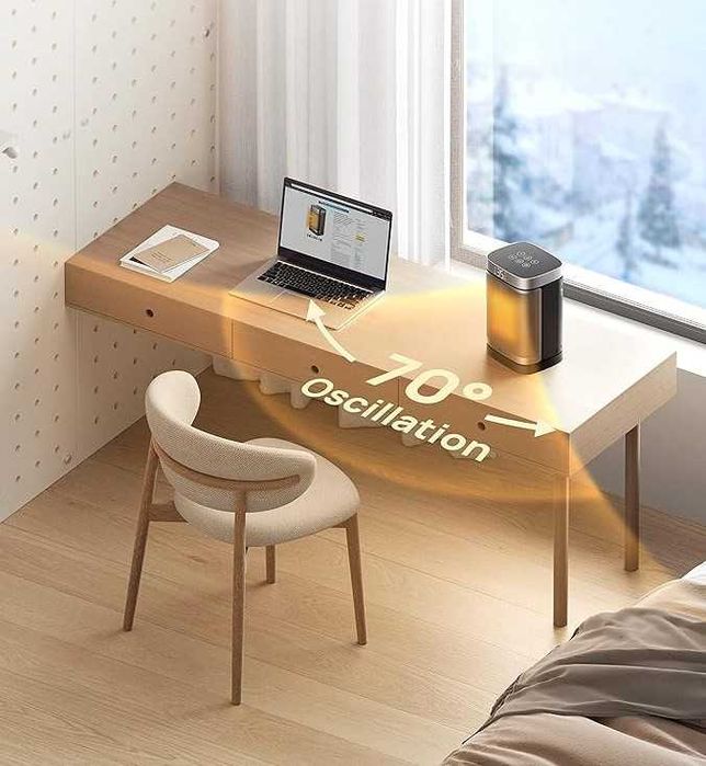 Grzejnik Elektryczny Ceramiczny Dreo Smart Space Heater 1500 Oscylacja