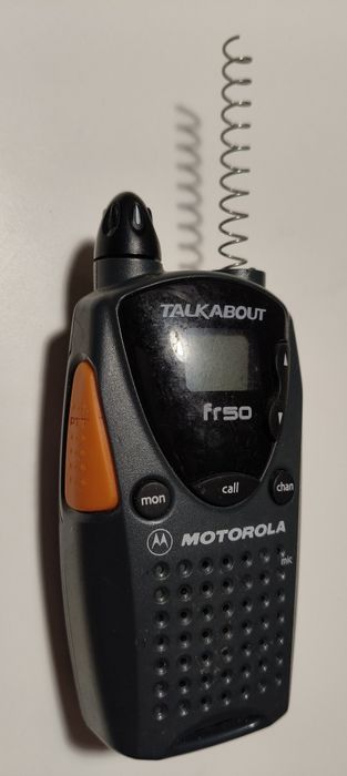 ## Motorola fr50 ## 4 sztuki krótkofalówka walkie talkie