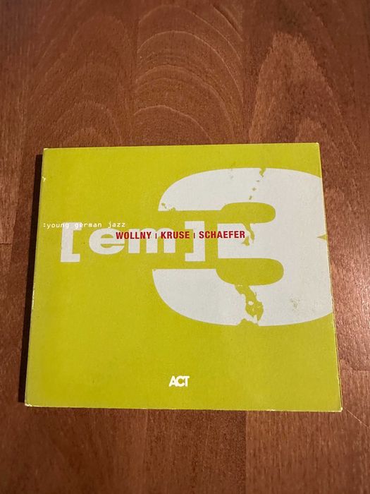 Michael Wollny [em] 3 Trio - Jazz ACT Music Digipack Audiophile