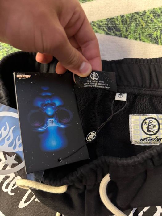 Шорти hellstar shorts hellstar