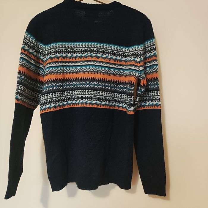 Pull&Bear- sweter męski r. S