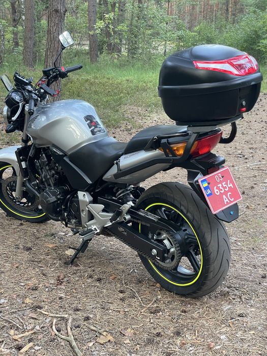Мотоцикл Honda cbf 600
