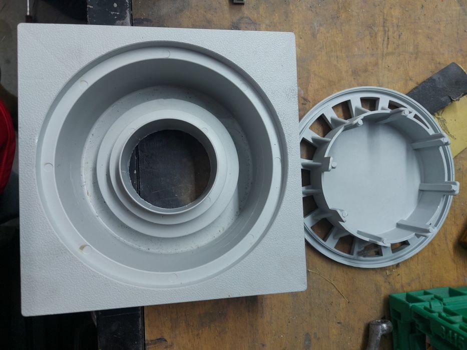 Sifão de chão para terraço