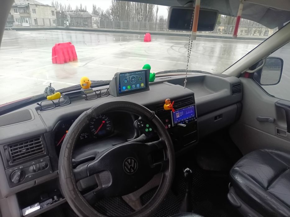 VW transporter t4 груз/пас