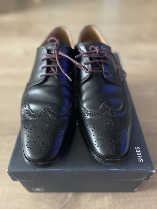 Buty skórzane - brogsy Digel