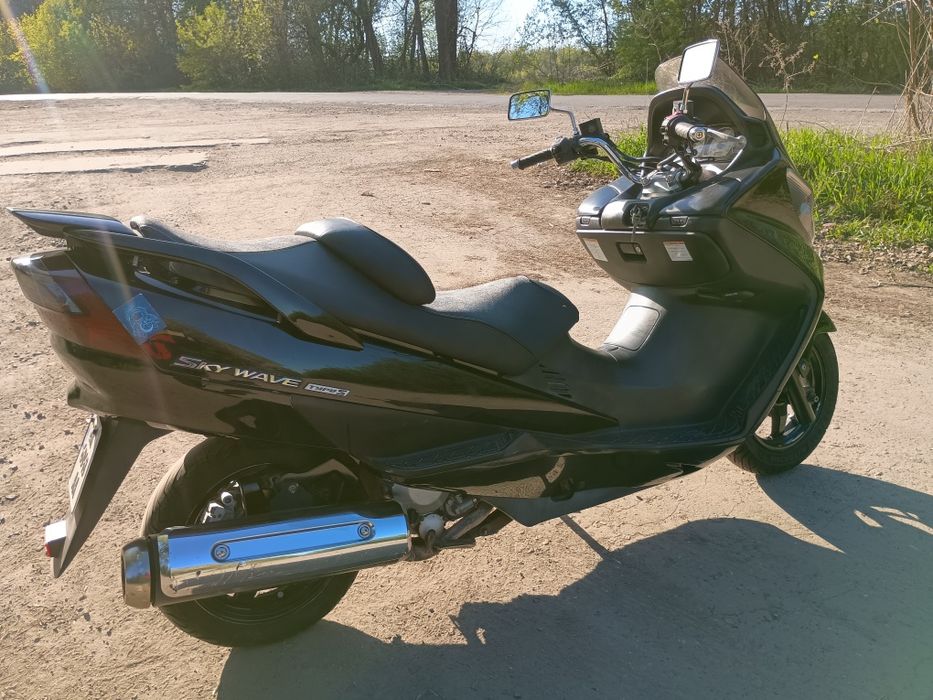 Максі скутер Suzuki skywave typeS 400