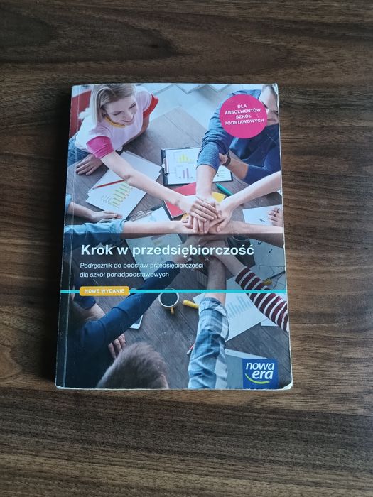 Krok w przedsiębiorczość podręcznik do szkoły ponadpodstawowej