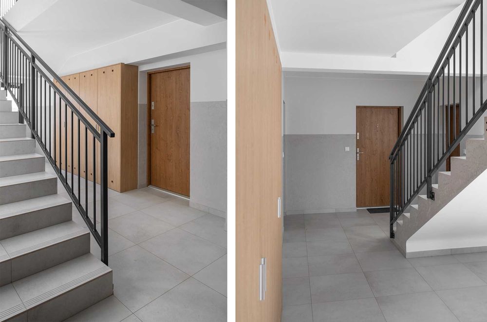 Mieszkanie nr 7 - 61,06m2 | 2 sypialnie | taras - PROMOCJA