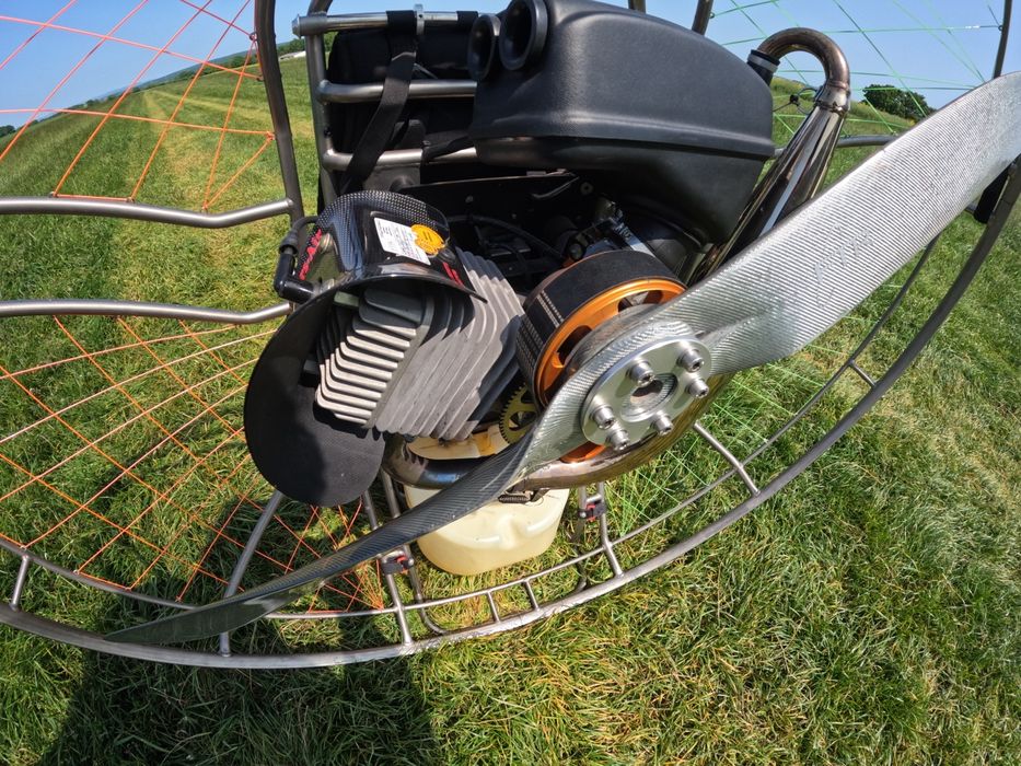 Парамотор FTR Libelle c180 Corsair паромотор для параплана