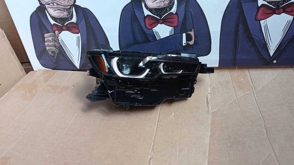 MAZDA CX-50 Бампер передний верх 2022 2023 мазда цх50 бампер 2024