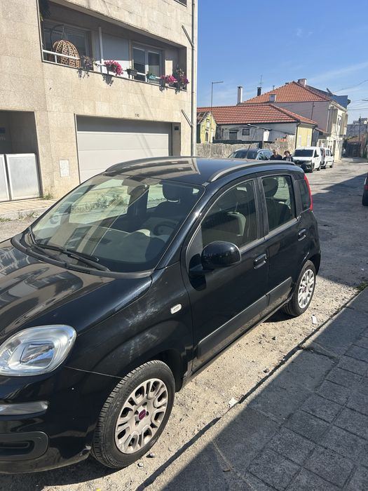 Fiat Panda Preto