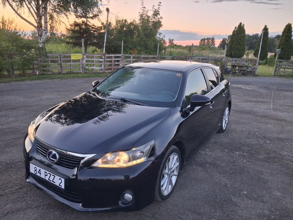 Lexus CT200H 1.8 Hybryda