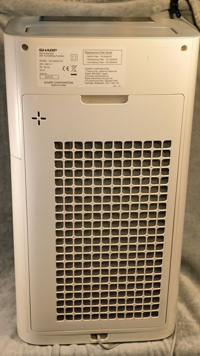 Oczyszczacz powietrza Sharp KC-G50EU-W biały