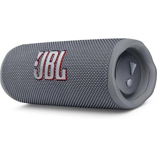 JBL Flip 6 cinzenta 20 watts 7 polegadas