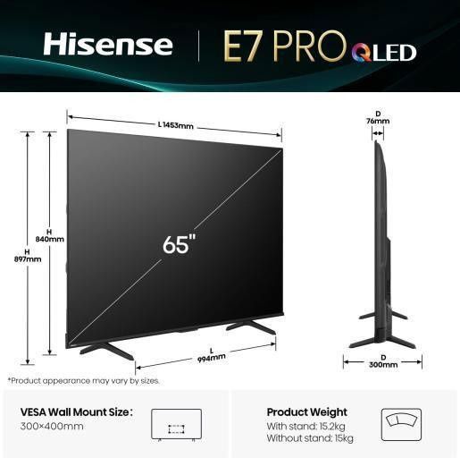 Hisense 65E7Q PRO