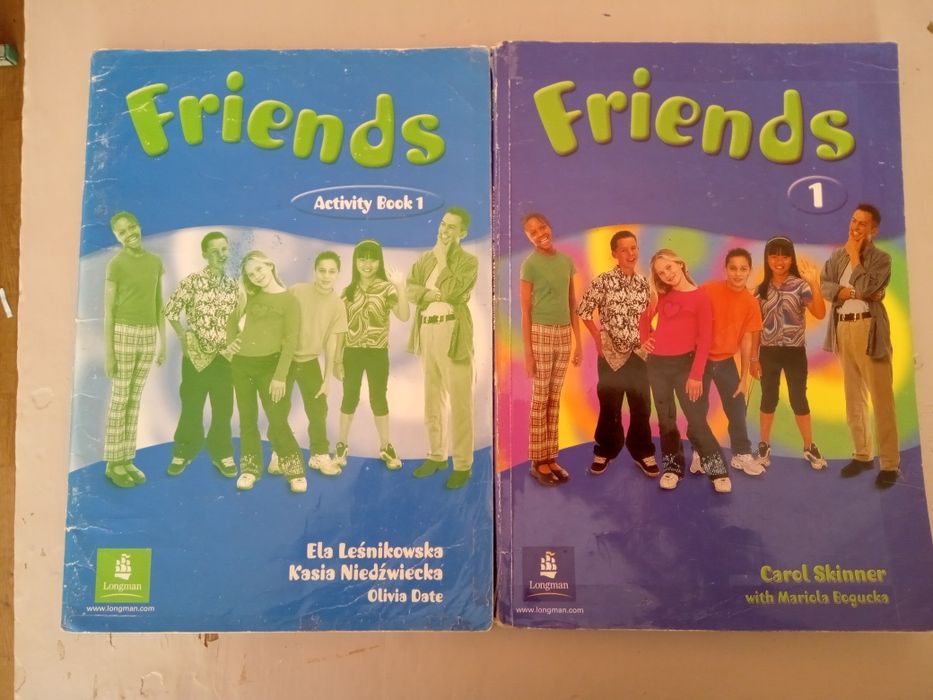 Продам Комплект книг Friends у кількості 25 примірників кожного рівня.
