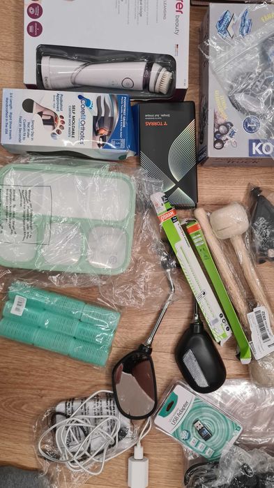 Elektronika i nie tylko BOX karton różnych rzeczy