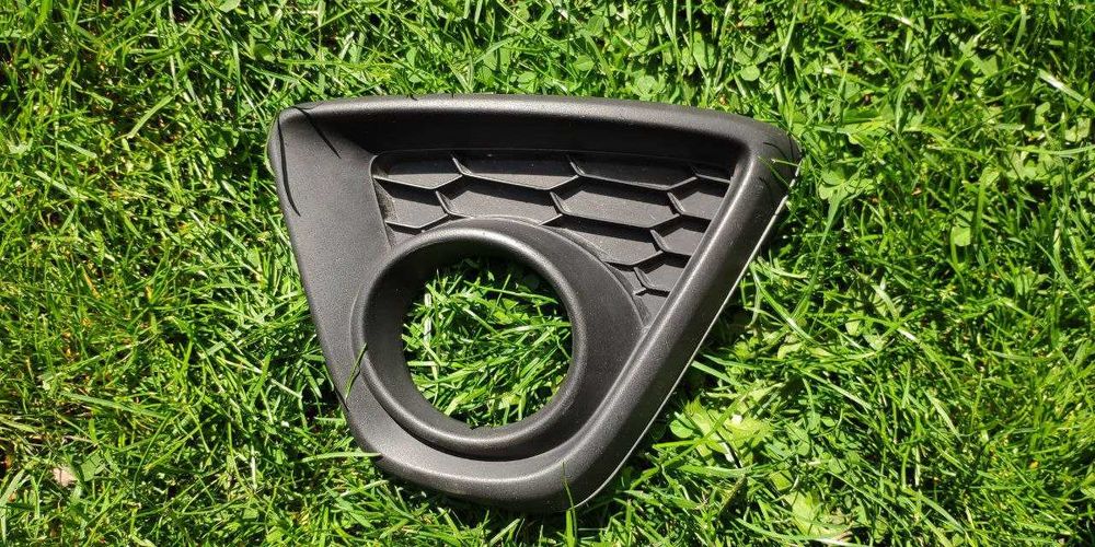 Mazda CX-5 Оригінал заглушка протитуманних фар бампера переднього ліва