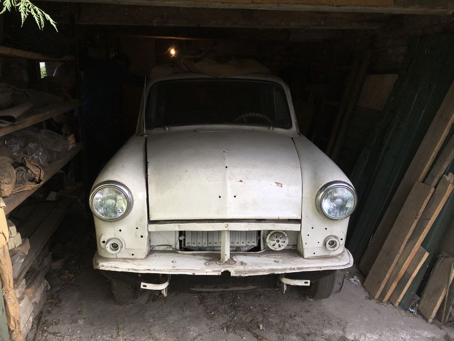 Москвич-407; автомобілі СРСР; радянські авто; раритетні автомобілі;