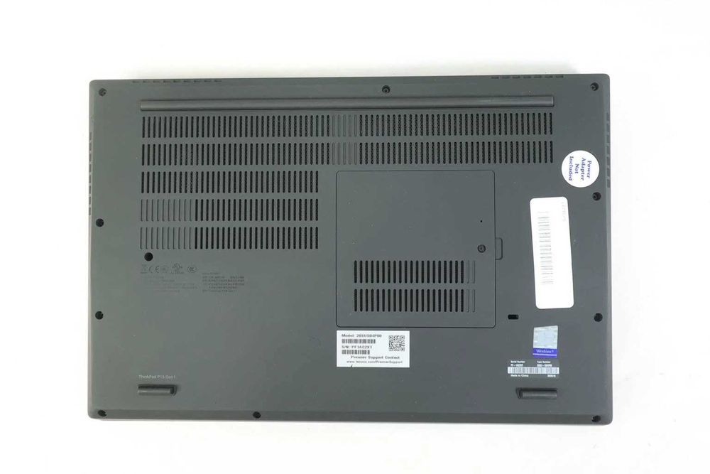 LENOVO THINKPAD P15/I7-10750H/512GB/32GB/Nvidia T1000/4K (3840x2160)