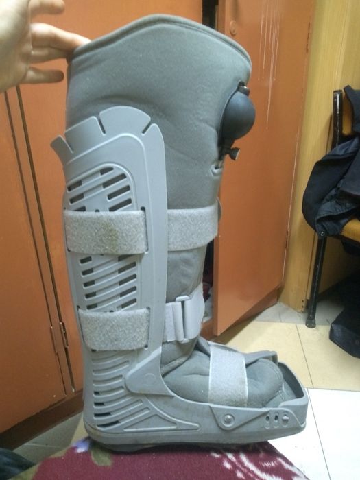 Orteza, but na stopę i goleń