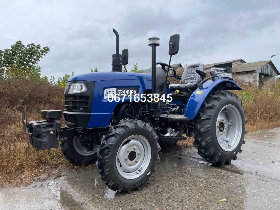 Мінітрактор ДТЗ 5244 НРХ  24 кс Безкоштовна доставка по УКРАЇНІ