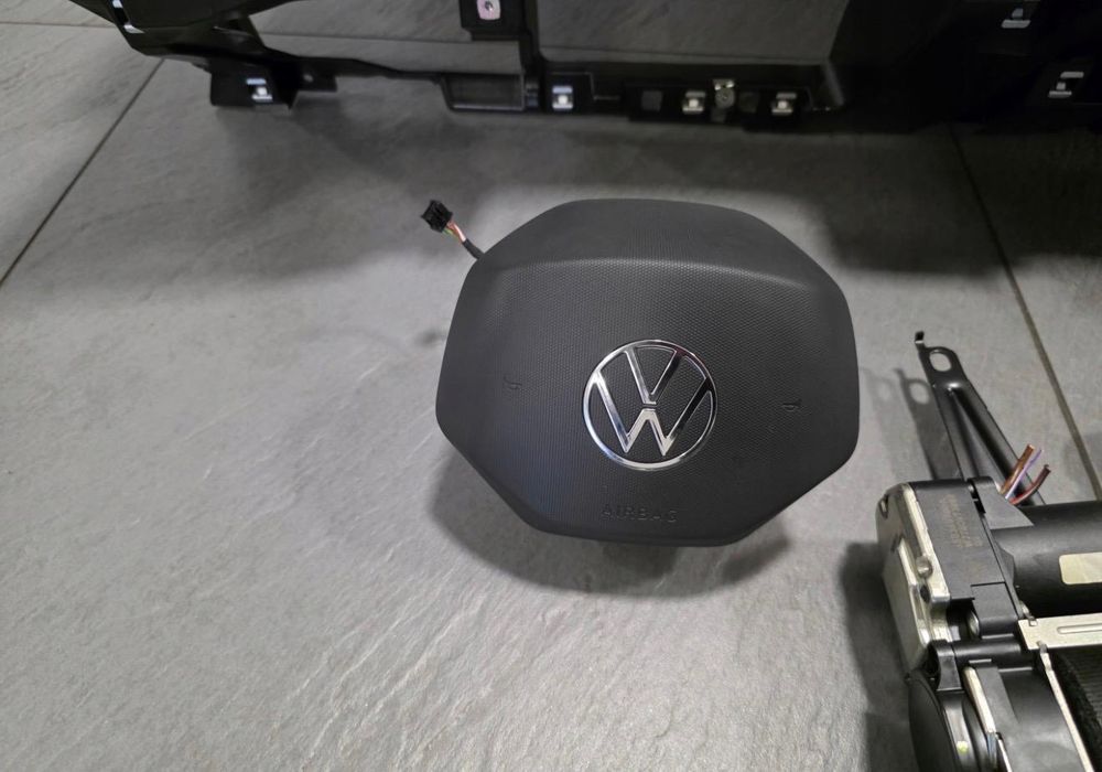 Kit de airbags, cintos de segurança e tablier para Volkswagen ID4, ID5