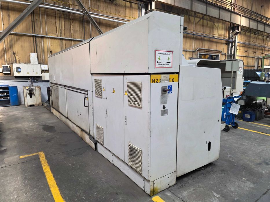 Tokarka CNC Boehringer VDF DUS 800x3m