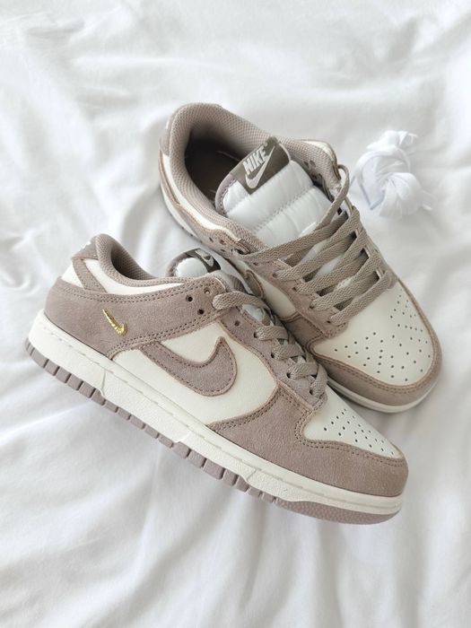 Жіночі кросівки Nike SB Dunk найк сб данк коричневі