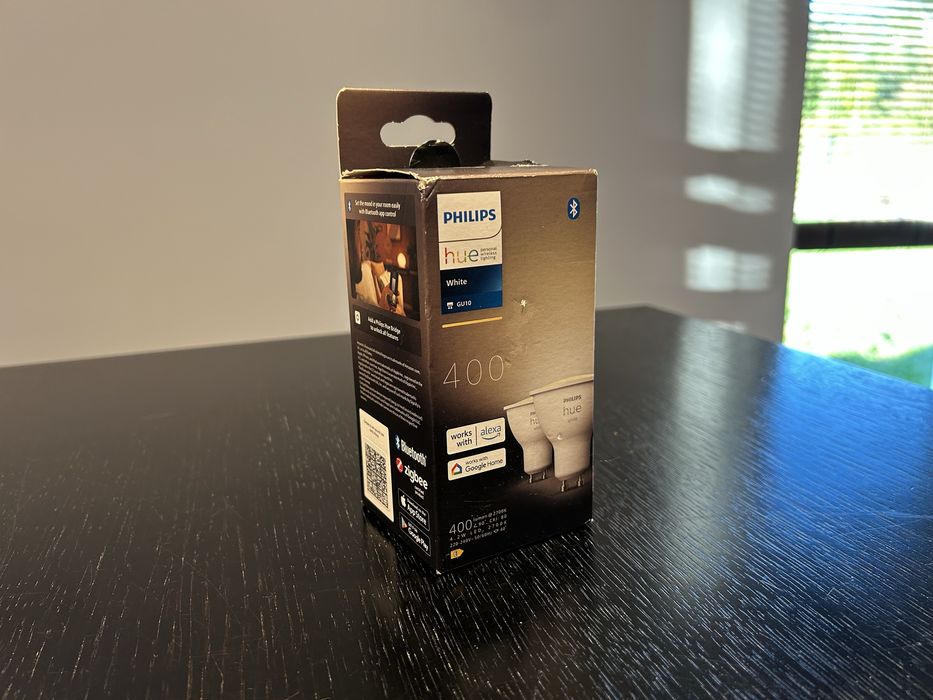 Żarówki Philips Hue GU10 White 400