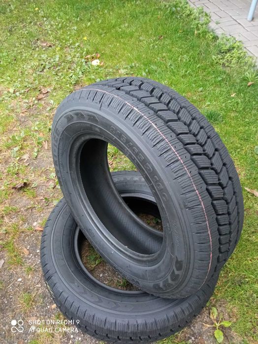 Opony zimowe bieżnikowane