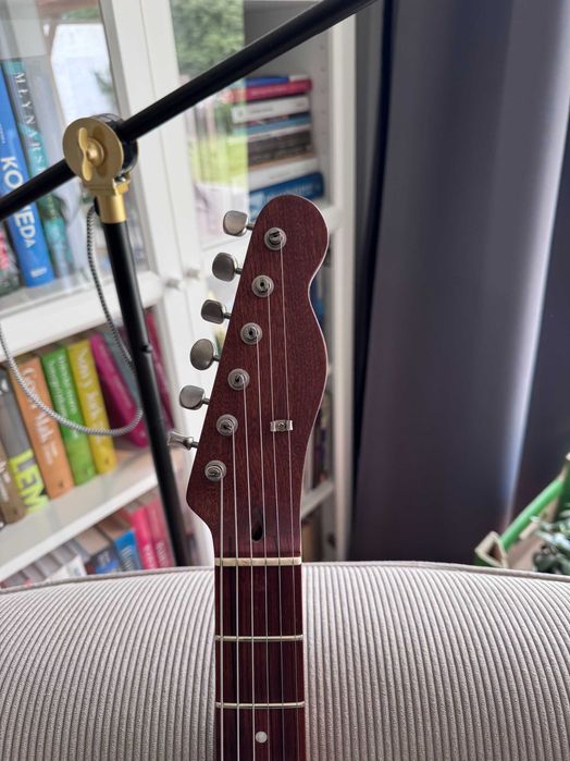 Gitara lutnicza CROW T-Style Semi Hollow – Jesion, Nitro, Seymour Duncan, Gotoh