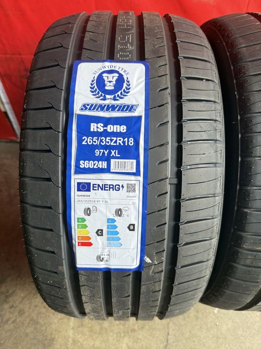 Pneus NOVOS 265/35/18 Sunwide SUPER PRECO