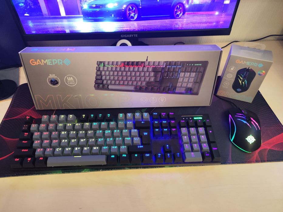 Миша GamePro GM408
