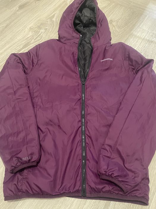 Жіноча двостороння куртка