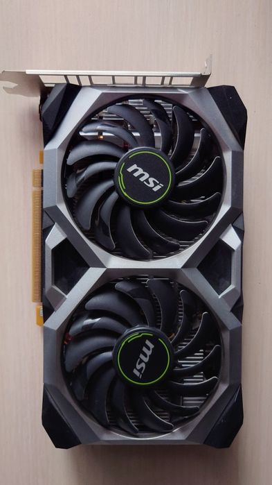 Продам видео карту  1660 msi Ventus xs oc